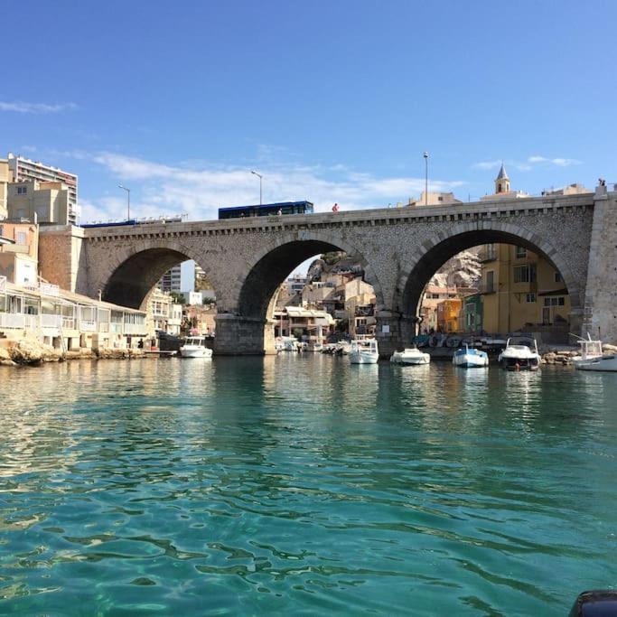 Vila Vallon Des Auffes : Le Cabanon De Mireille Marseille Exteriér fotografie