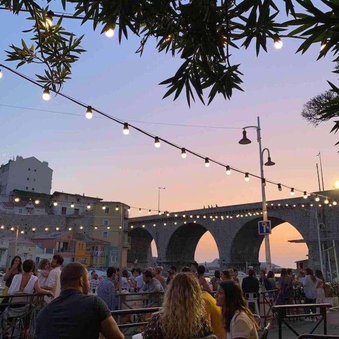 Vila Vallon Des Auffes : Le Cabanon De Mireille Marseille Exteriér fotografie