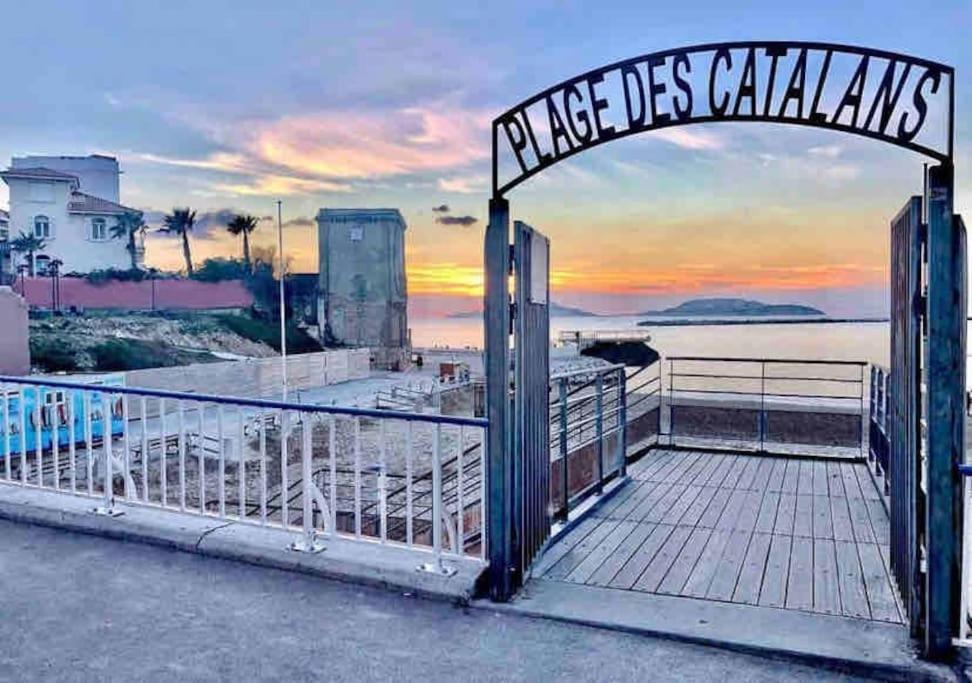 Vila Vallon Des Auffes : Le Cabanon De Mireille Marseille Exteriér fotografie