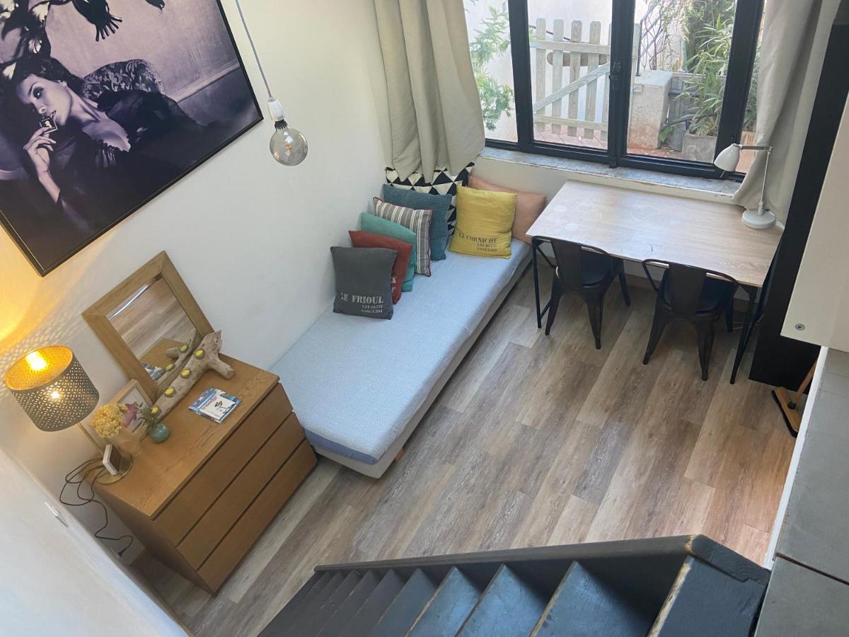 Vila Vallon Des Auffes : Le Cabanon De Mireille Marseille Exteriér fotografie