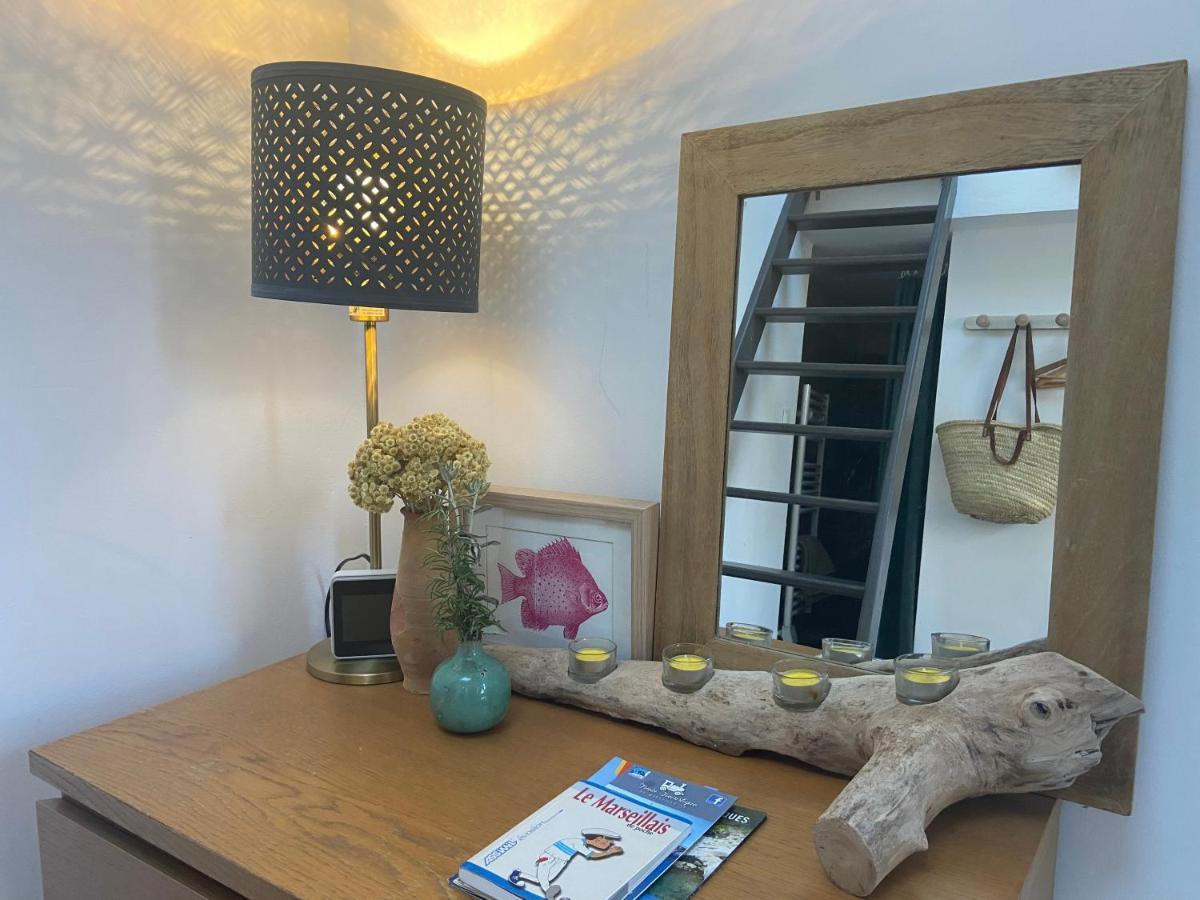 Vila Vallon Des Auffes : Le Cabanon De Mireille Marseille Exteriér fotografie
