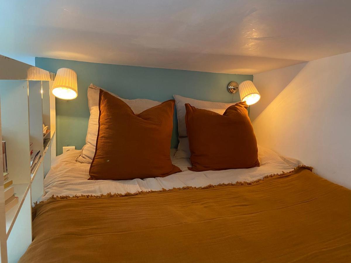 Vila Vallon Des Auffes : Le Cabanon De Mireille Marseille Exteriér fotografie
