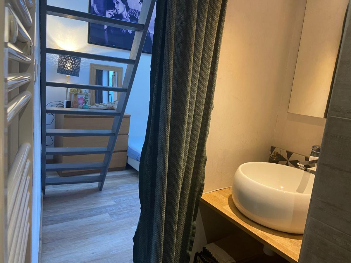 Vila Vallon Des Auffes : Le Cabanon De Mireille Marseille Exteriér fotografie